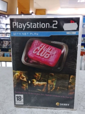 Fight Club παιχνίδι δράσης για PlayStation 2