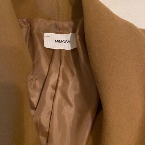 Women's coat used brown size M
