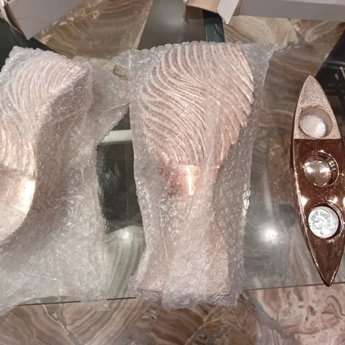 Vicko candle holder and vase set like new