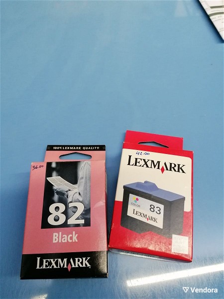  melania LEXMARK 82 + 83 ORIGINAL