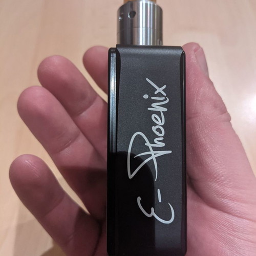 The Fury Squonker V1.2 από E-Phoenix καινούργιο με δώρο πλαϊνά καπάκια