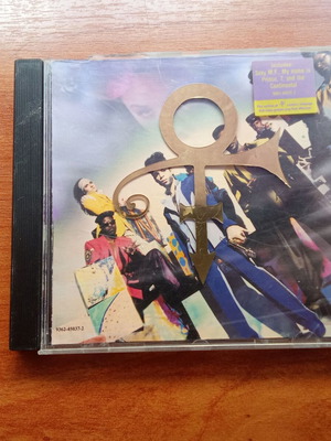 Prince rare collectible CD 1980s 1990s used