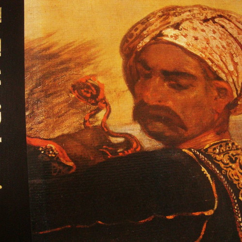 The World of Delacroix book new