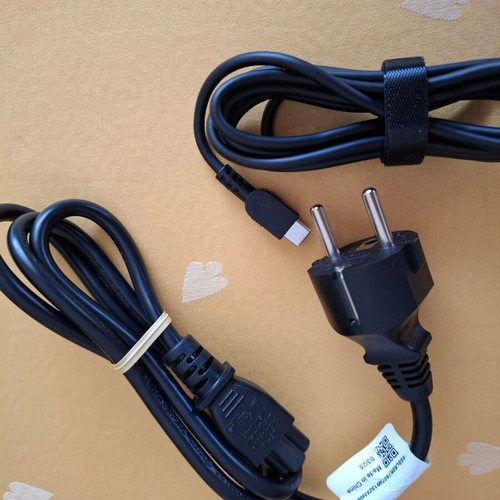 Lenovo USB-C laptop charger 65W 20V new