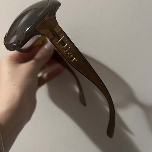 Dior sunglasses like new, brown