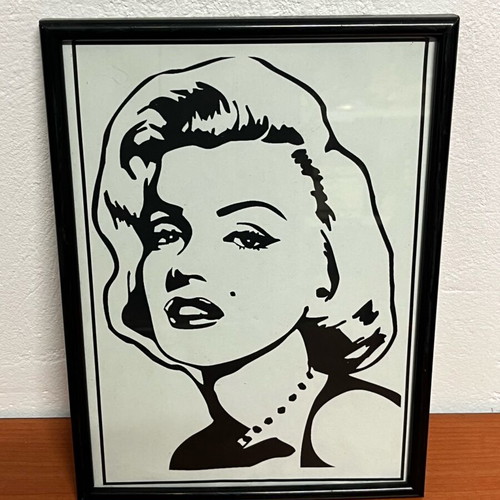 Decorative wall frame used 30x22