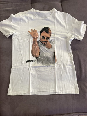Salt Bae T-shirts, white and black, pack of 2