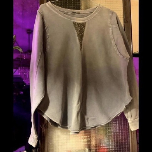 Gray sweatshirt like new