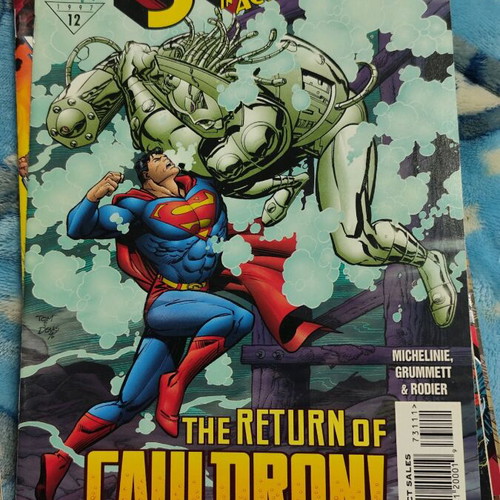 Superman Action Comics Collection 11 Issues Like New (90s - 00s)