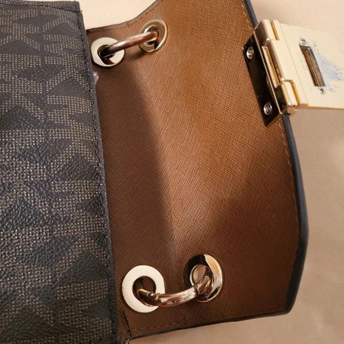 Michael Kors crossbody bag used, tan brown