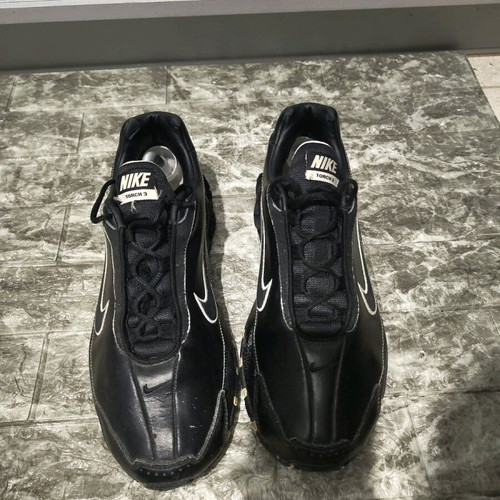 Nike Air Max Torch 3 size 44.5 like new, black collectible sneakers