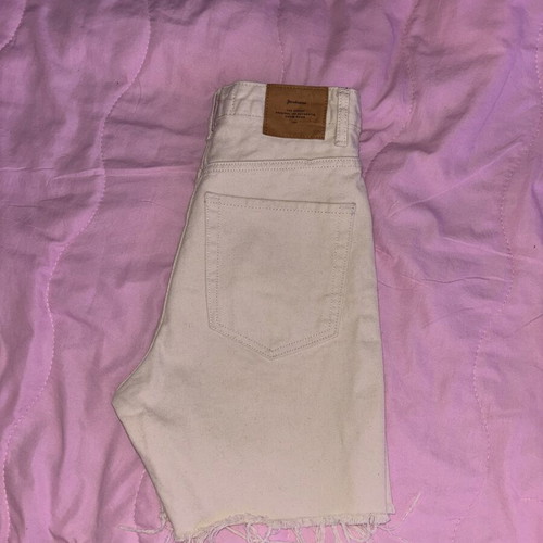 Stradivarius denim shorts like new, multicolor, size XXS