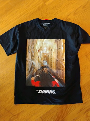The Shining t shirt XL used, black by H&M