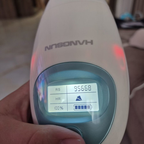 Hangsun photoepilator for face and body
