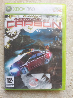 Need for Speed Carbon Xbox 360 употребявана, пълна в отлично състояние