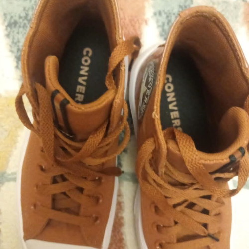 Converse Chuck Taylor All Star Move sneakers like new, brown, size 37