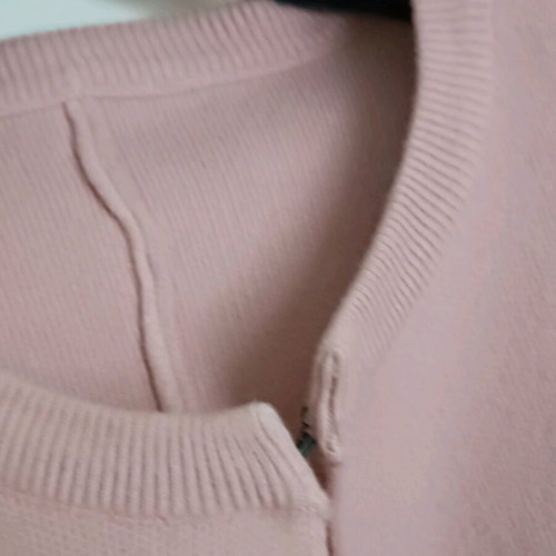 Pink jacket cardigan like new, size L