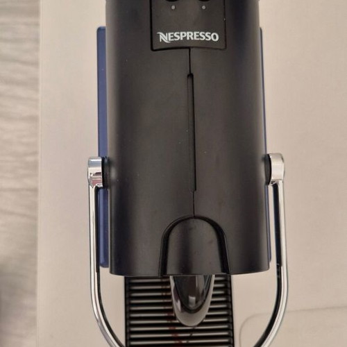 Nespresso Pixie Dark Blue coffee machine
