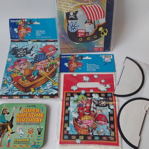Birthday and Carnival Decoration Set new