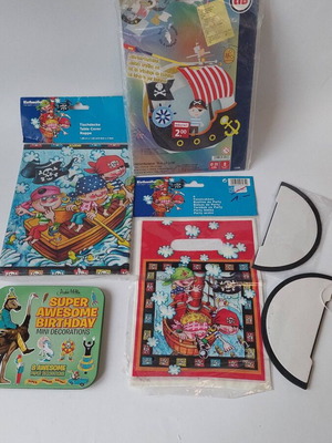 Birthday and Carnival Decoration Set new