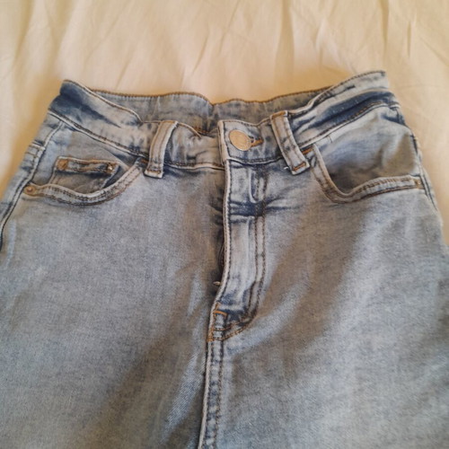 Terranova women's elastic jeans used, size S, blue
