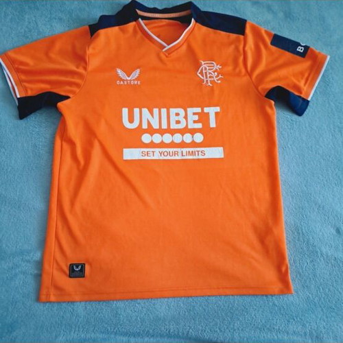 Rangers Castore shirt used, size XXL, Scotland