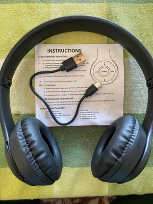 Ασύρματα ακουστικά με υποστήριξη κάρτας TF νέα, υβριδικά