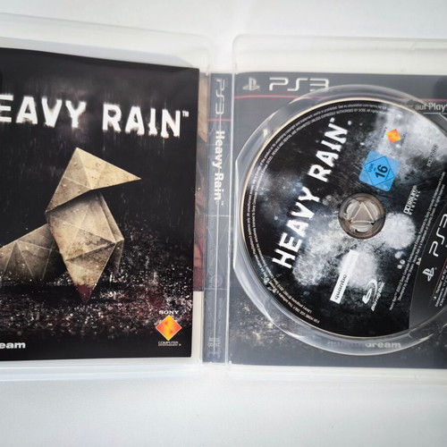 Heavy Rain Move PS3 game, very good condition