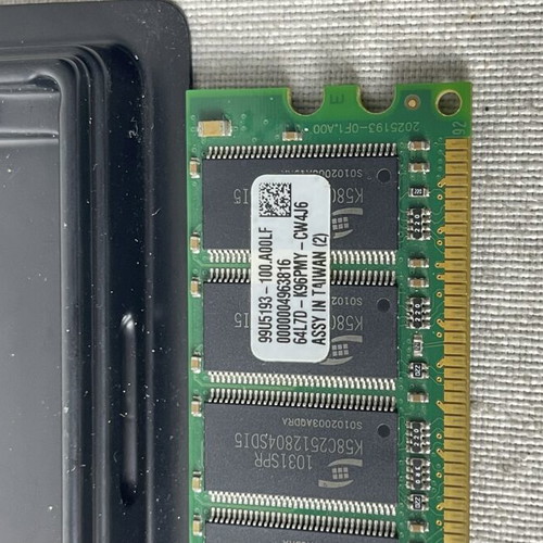 Kingston 1GB DDR RAM KVR400X64C3A/1G PC3200 DDR400 used
