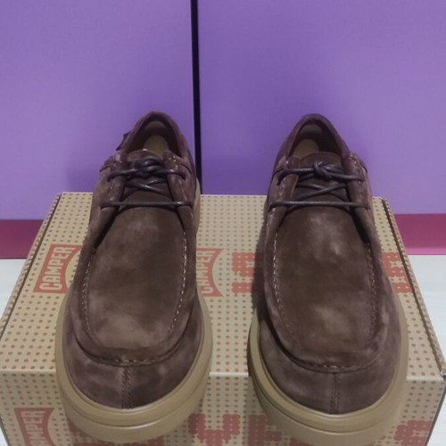 Camper Norman men's shoes brown suede new, size 41