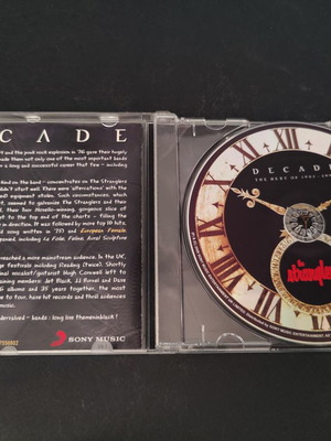 The Stranglers Decade The Best Of 1981 - 1990 CD употребяван, рок