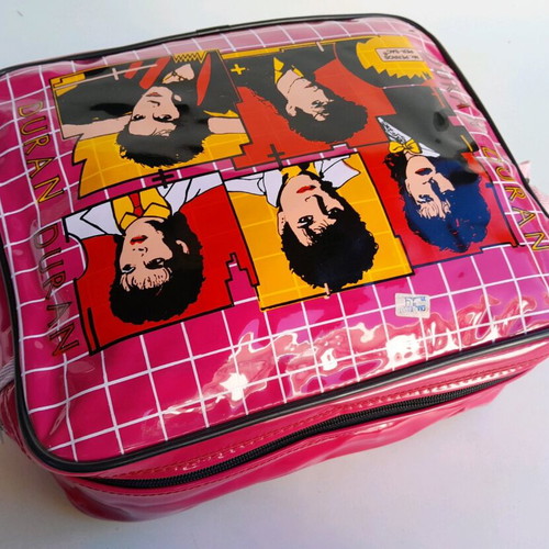 DURAN DURAN SCHOOL BAG 80's PER SAC