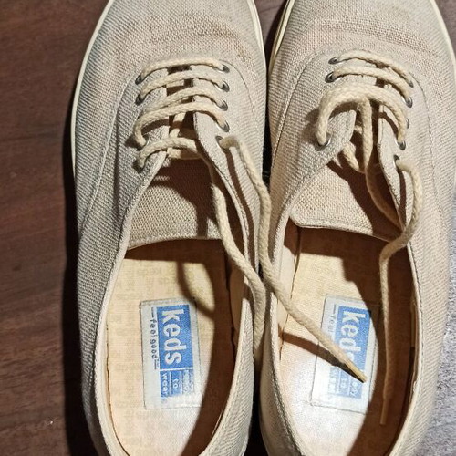 Keds summer shoes used, size 37, beige