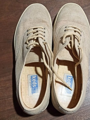 Keds summer shoes used, size 37, beige