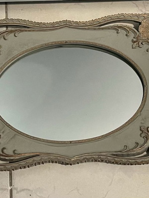 Fylliana decorative tray with mirror new, size 43x28