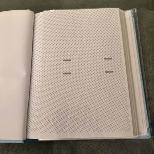 Photo album for baby boy, like new