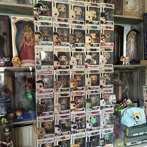 Funko Pop figures like new