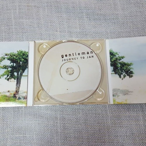 Gentleman Journey To Jah CD used, reggae