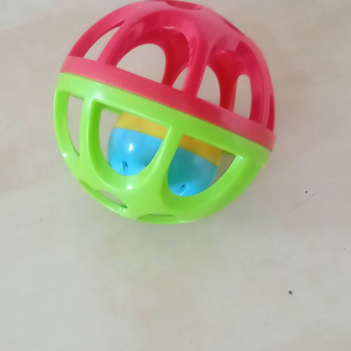 Playgo Bounce N'Roll Ball baby toy used