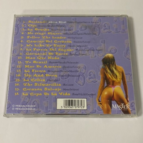 Bailando CD used, Latin music