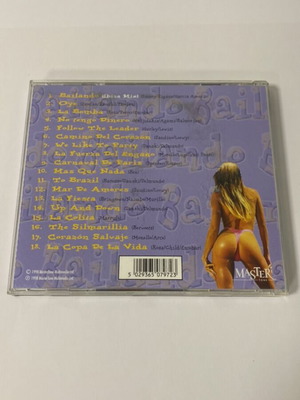 Bailando CD used, Latin music