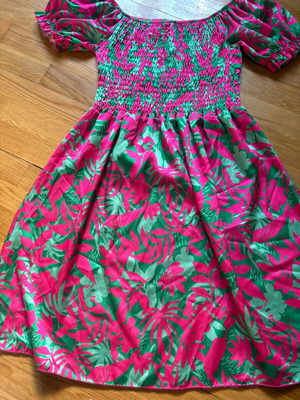 Satin dress from India like new