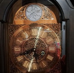 Antique clock new analog table clock
