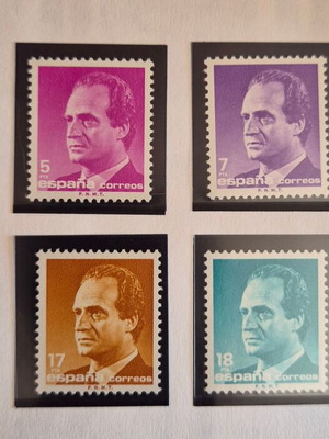 Spanish stamps set 1985