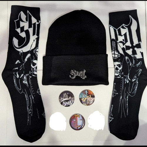 Ghost band gift set new