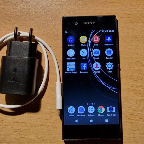Sony Xperia XA1 G3121 black dual sim Android phone used