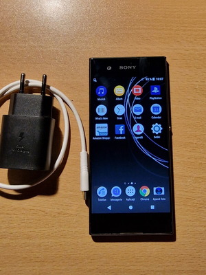 Sony Xperia XA1 G3121 μαύρο dual sim Android τηλέφωνο μεταχειρισμένο