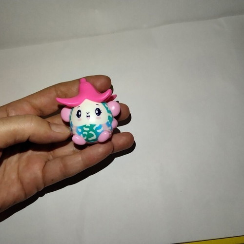 Pikmi Pops figure used, McDonald's Happy Meal 2020