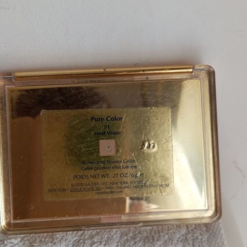 Estée Lauder bronzer and highlighter slightly used