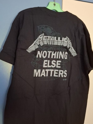 Metallica licensed T-shirt, Gildan, size L, black